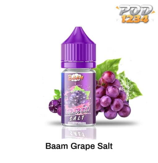 Baam Grape Salt ราคาส่ง