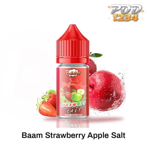 Baam Strawberry Apple Salt ราคาส่ง