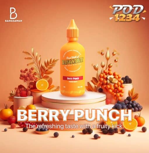 Bangsawan Orange Berry Punch ราคาส่ง