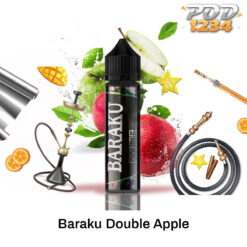 Baraku Double Apple ราคาส่ง