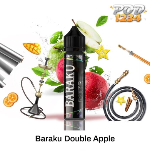 Baraku Double Apple ราคาส่ง