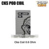 CKS Junior Coil 0.6 ราคาส่ง