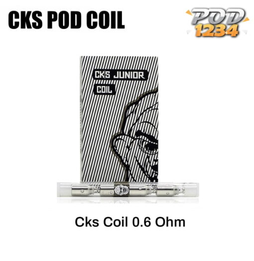 CKS Junior Coil 0.6 ราคาส่ง