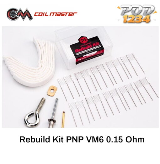 Coil Master RBK PNP VM6 ราคาส่ง