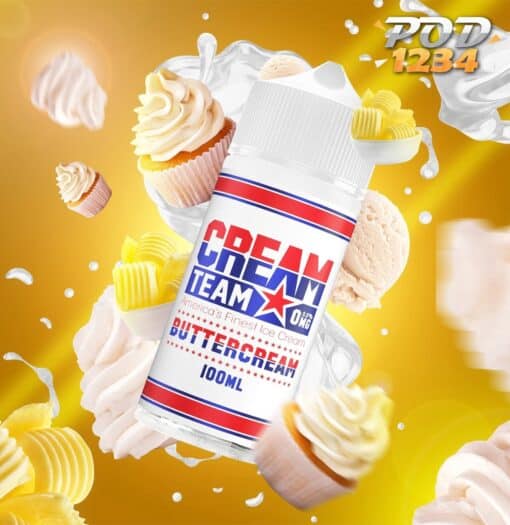 Cream Team Buttercream ราคาส่ง