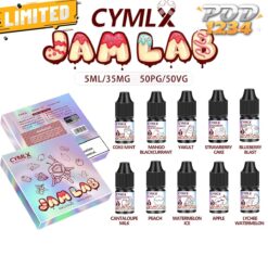 Cymlx Jam Lab Limited Salt 5ml เซ็ต 10 ขวด ราคาส่ง