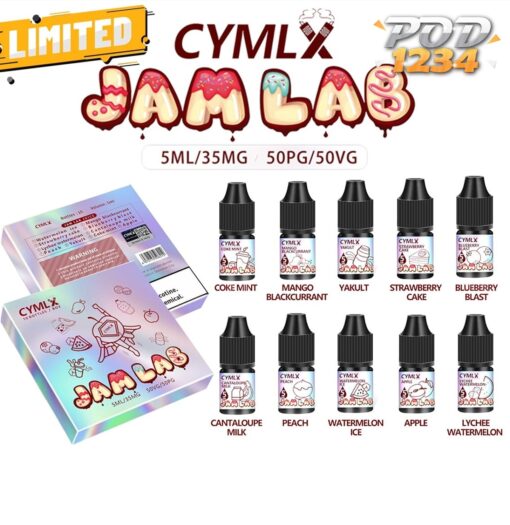 Cymlx Jam Lab Limited Salt 5ml เซ็ต 10 ขวด ราคาส่ง