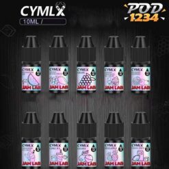 Cymlx Jam Lab Limited Salt เซ็ต 10 ขวด ราคาส่ง