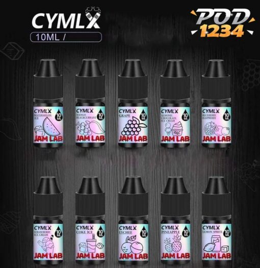 Cymlx Jam Lab Limited Salt เซ็ต 10 ขวด ราคาส่ง