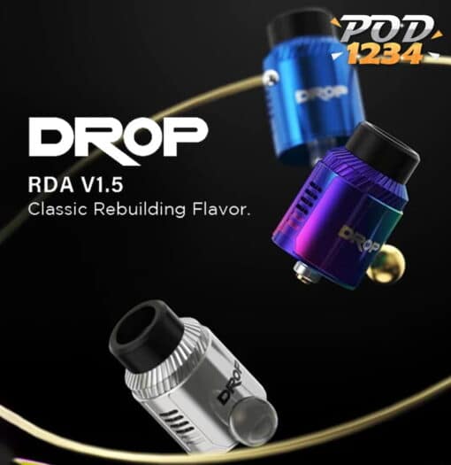 Digiflavor Drop V1.5 Rda ราคาส่ง