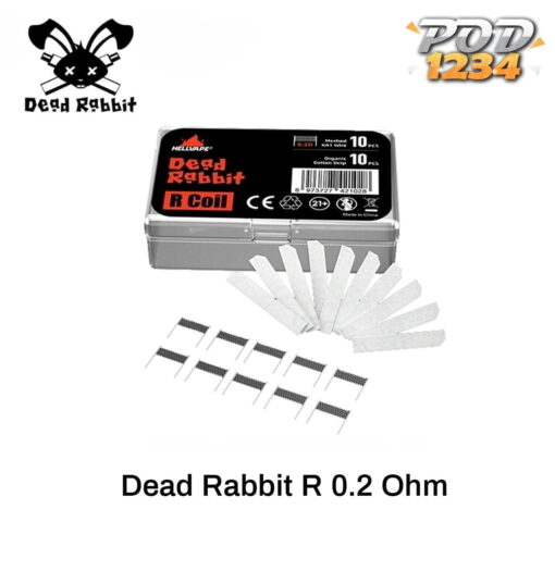 Dead Rabbit R Coil 0.2 ราคาส่ง