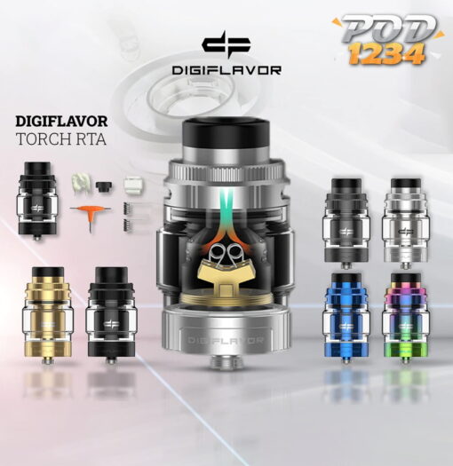 Digiflavor Torch Rta ราคาส่ง