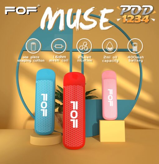 Fof Muse 600 Puff ราคาส่ง