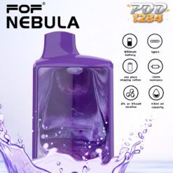 Fof Nebula 4000 Puff ราคาส่ง