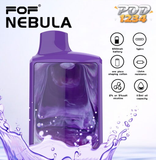 Fof Nebula 4000 Puff ราคาส่ง