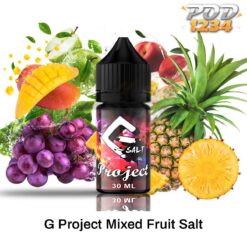 G Project Mixed Fruit Salt ราคาส่ง