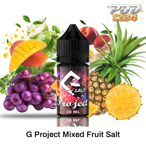 G Project Mixed Fruit Salt ราคาส่ง