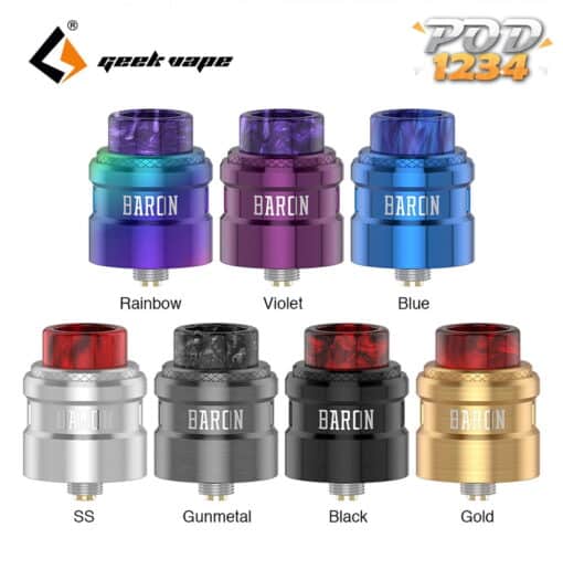 Geekvape Baron Rda Clone ราคาส่ง