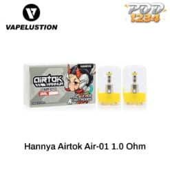 Hannya Airtok Air-1 Coil 1.0 ราคาส่ง