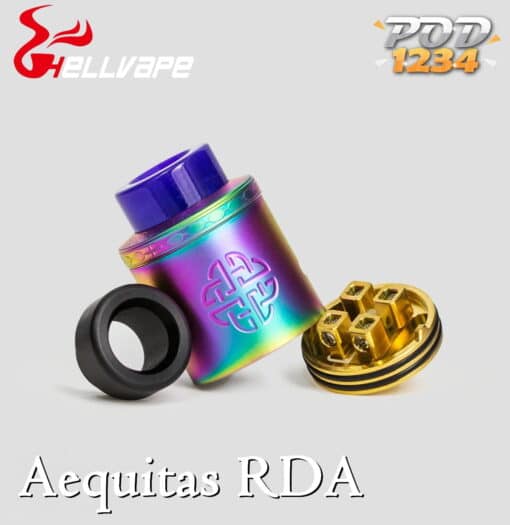 Hellvape Aequitas Rda ราคาส่ง