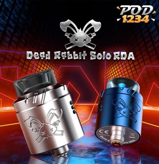 Hellvape Dead Rabbit Solo Rda ราคาส่ง