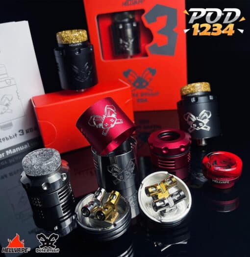 Hellvape Dead Rabbit V3 ราคาส่ง