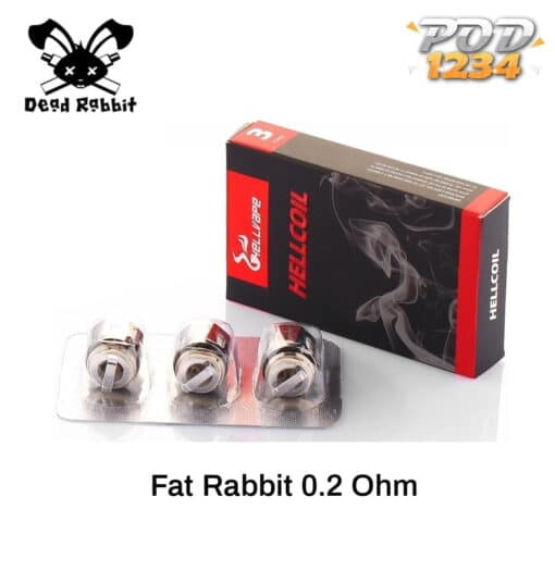 Hellvape Fat Rabbit Coil 0.2 ราคาส่ง