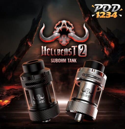 Hellvape Hellbeast 2 Tank ราคาส่ง