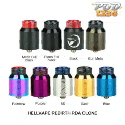 Hellvape Rebirth Rda Clone ราคาส่ง