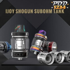 Ijoy Shogun Sub Ohm Tank ราคาส่ง