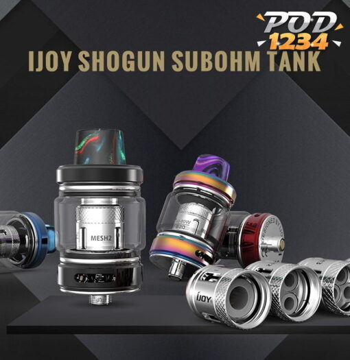 Ijoy Shogun Sub Ohm Tank ราคาส่ง