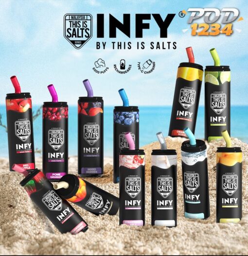 Infy 6000 Puff ราคาส่ง