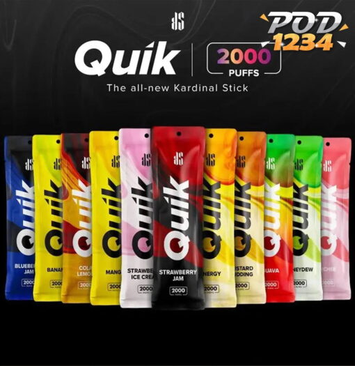 KS Quik 2000 Puff ราคาส่ง