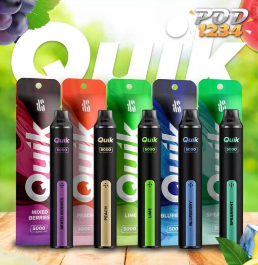 KS Quik 5000 Puff ราคาส่ง