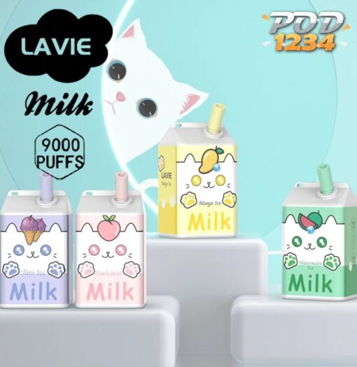 Lavie Milk 9000 Puff ราคาส่ง