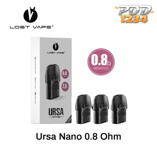 Lostvape Ursa Nano Coil 0.8 ราคาส่ง