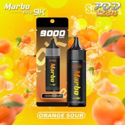 Marbo Bar 9000 Puff Orange Sour ราคาส่ง