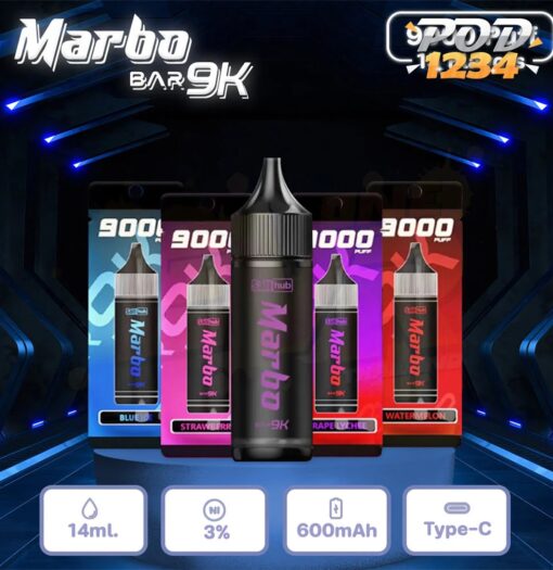 Marbo Bar 9000 Puff ราคาส่ง