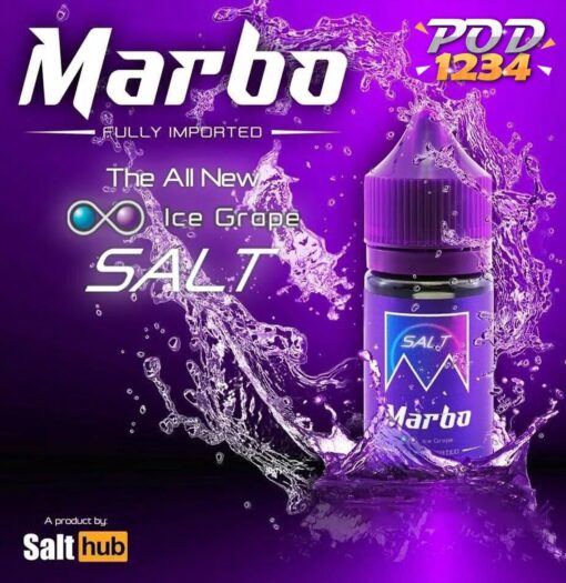 Marbo Grape Salt ราคาส่ง