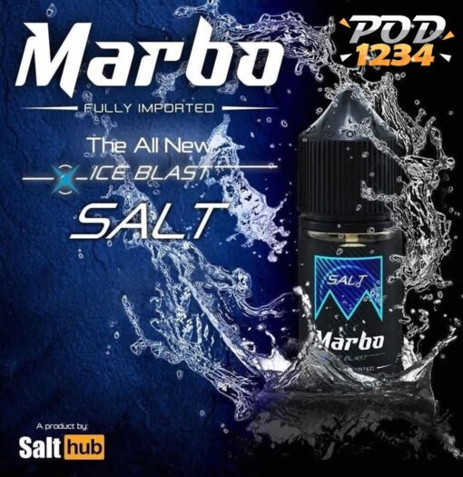 Marbo Ice Blast Salt ราคาส่ง