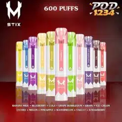 Marbo M Stix 600 Puff ราคาส่ง