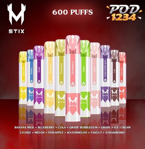 Marbo M Stix 600 Puff ราคาส่ง