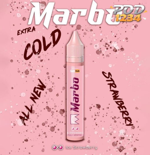 Marbo Pink Strawberry ราคาส่ง