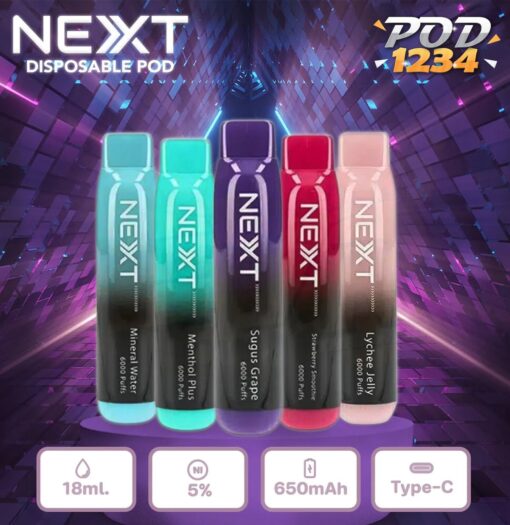 Next 6000 Puff ราคาส่ง