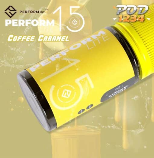 Perform Lite 15 Coffee Caramel ราคาส่ง