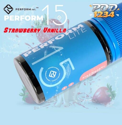 Perform Lite 15 Strawberry Vanilla ราคาส่ง