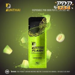 Punthai Flash 3000 Puff Honeydew ราคาส่ง