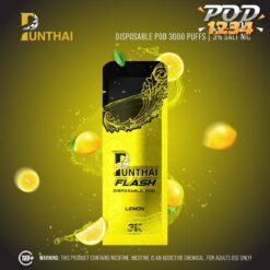 Punthai Flash 3000 Puff Lemon ราคาส่ง