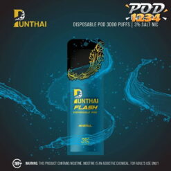 Punthai Flash 3000 Puff Mineral ราคาส่ง