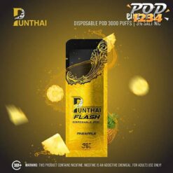 Punthai Flash 3000 Puff Pineapple ราคาส่ง